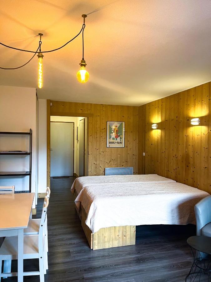 2- Studio Brides-Les-Bains Tout Confort Avec Vue Vanoise 외부 사진