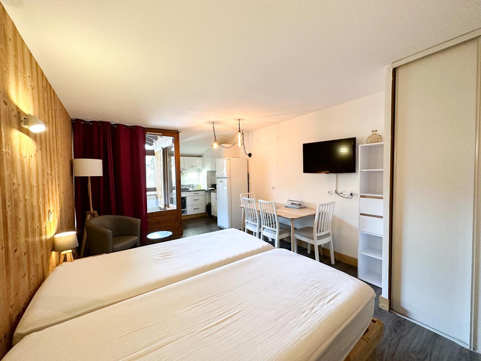 2- Studio Brides-Les-Bains Tout Confort Avec Vue Vanoise 외부 사진