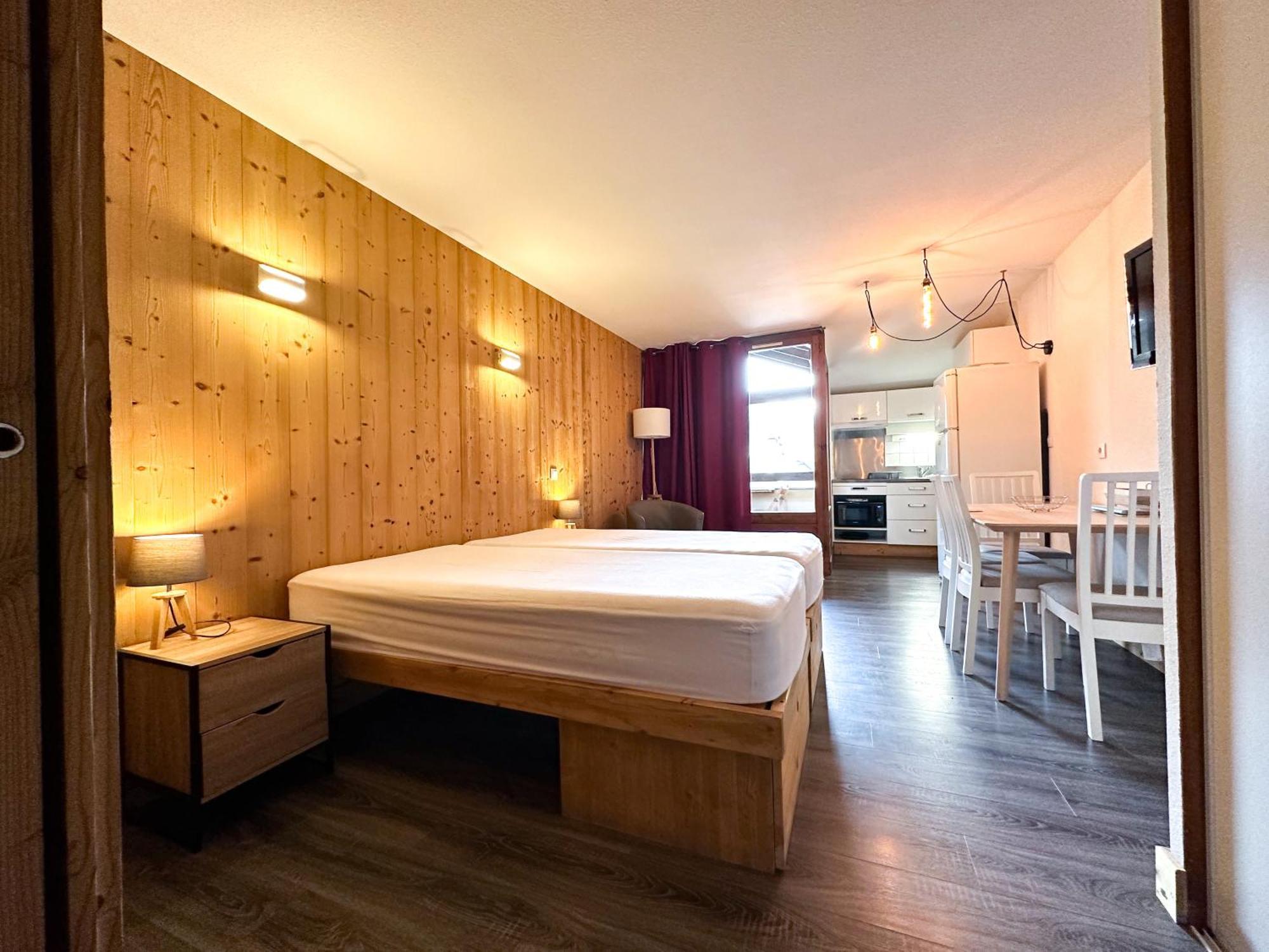2- Studio Brides-Les-Bains Tout Confort Avec Vue Vanoise 외부 사진