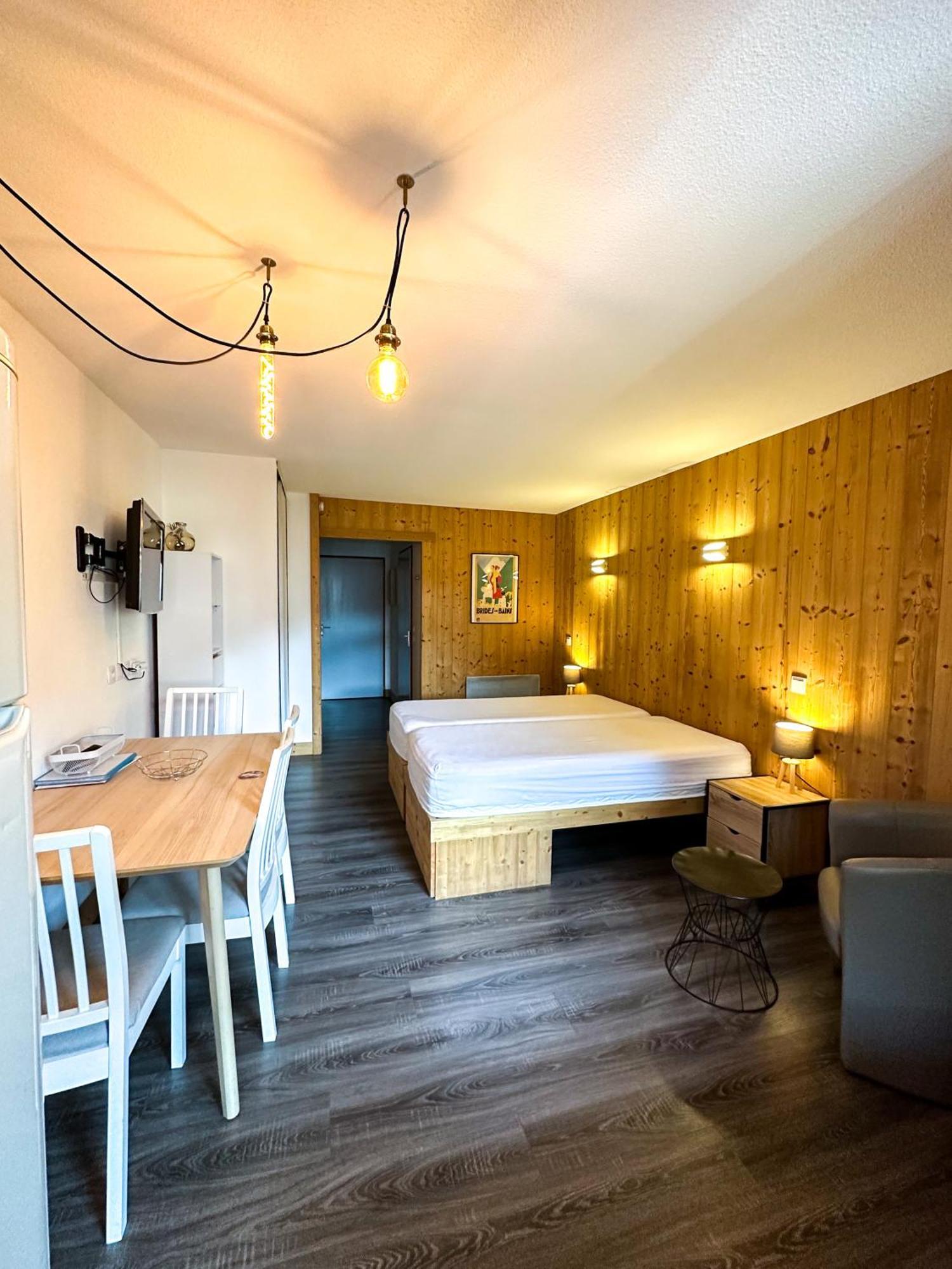 2- Studio Brides-Les-Bains Tout Confort Avec Vue Vanoise 외부 사진
