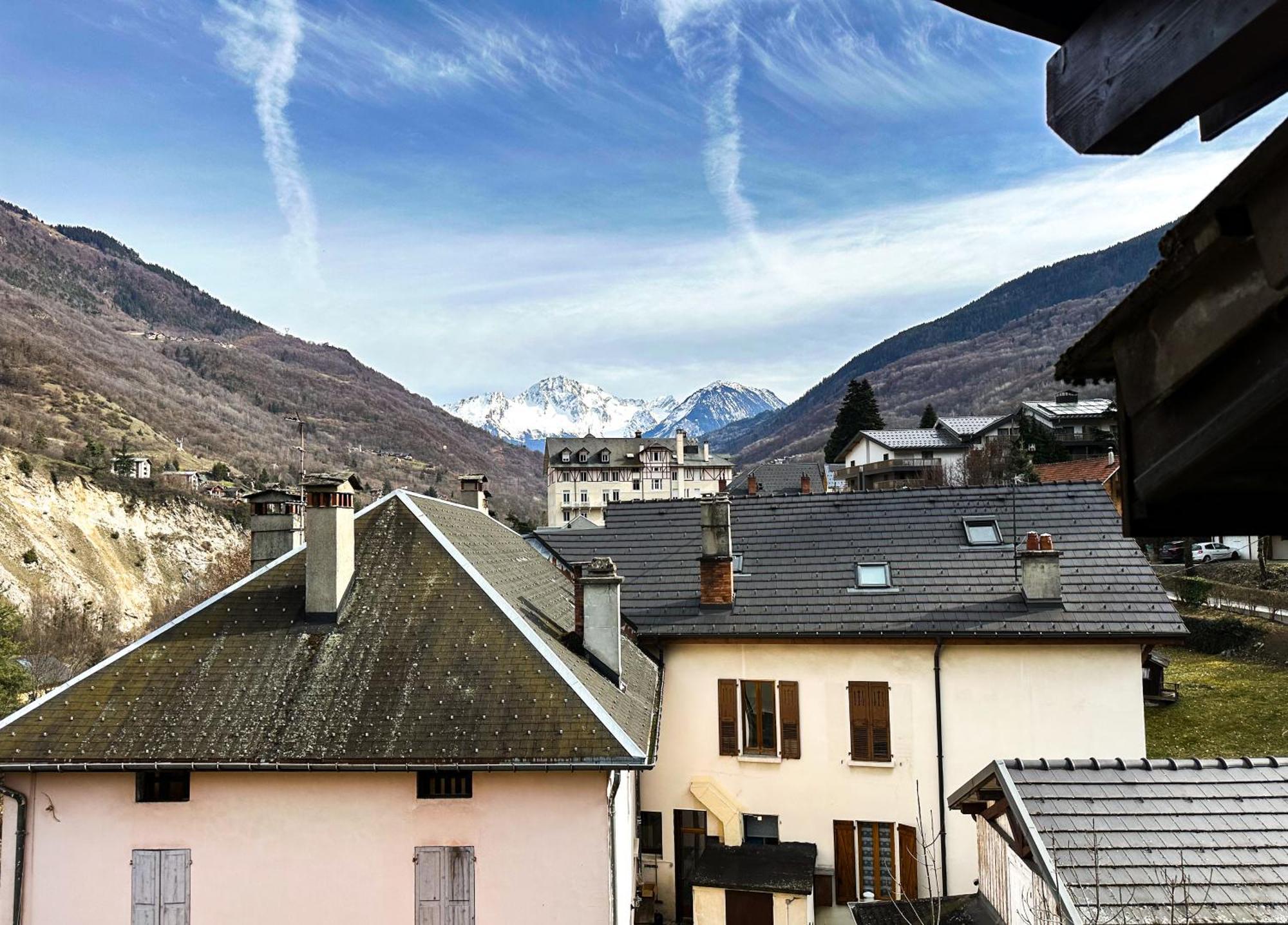 2- Studio Brides-Les-Bains Tout Confort Avec Vue Vanoise 외부 사진